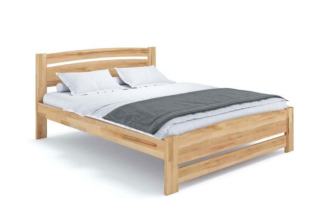 Sacramento Natural Chemical-Free Platform Bed - Comfort Pure