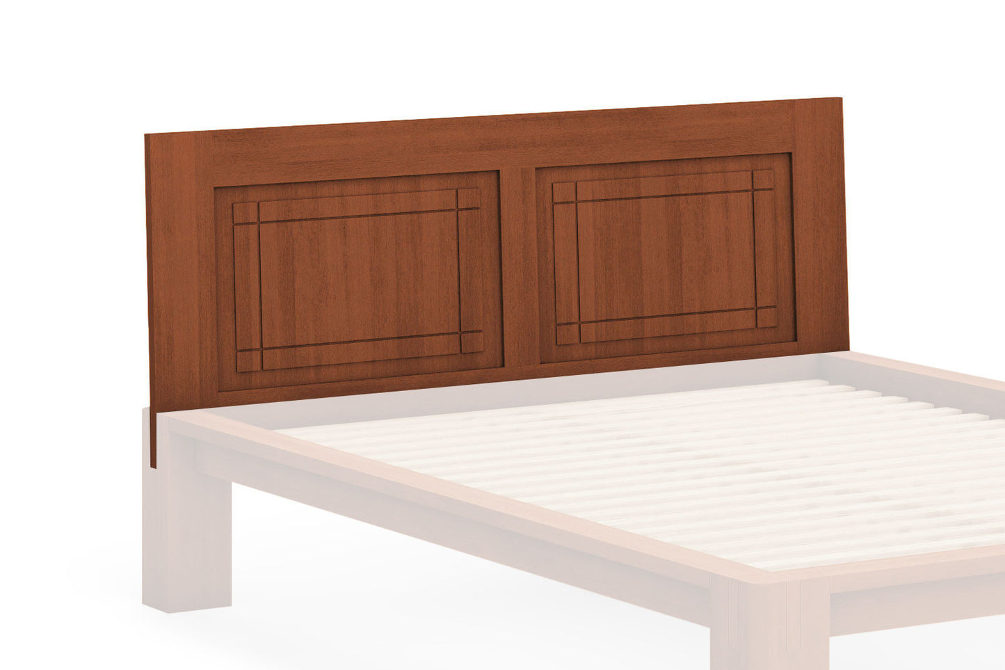 Headboard for a Tatami Bed