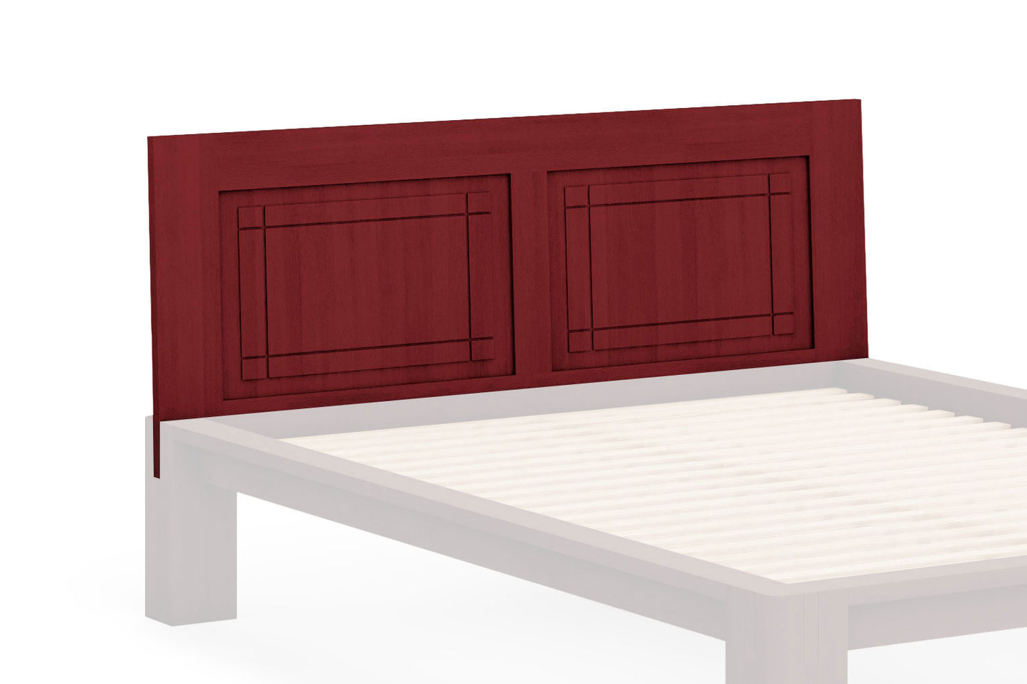 Headboard for a Tatami Bed