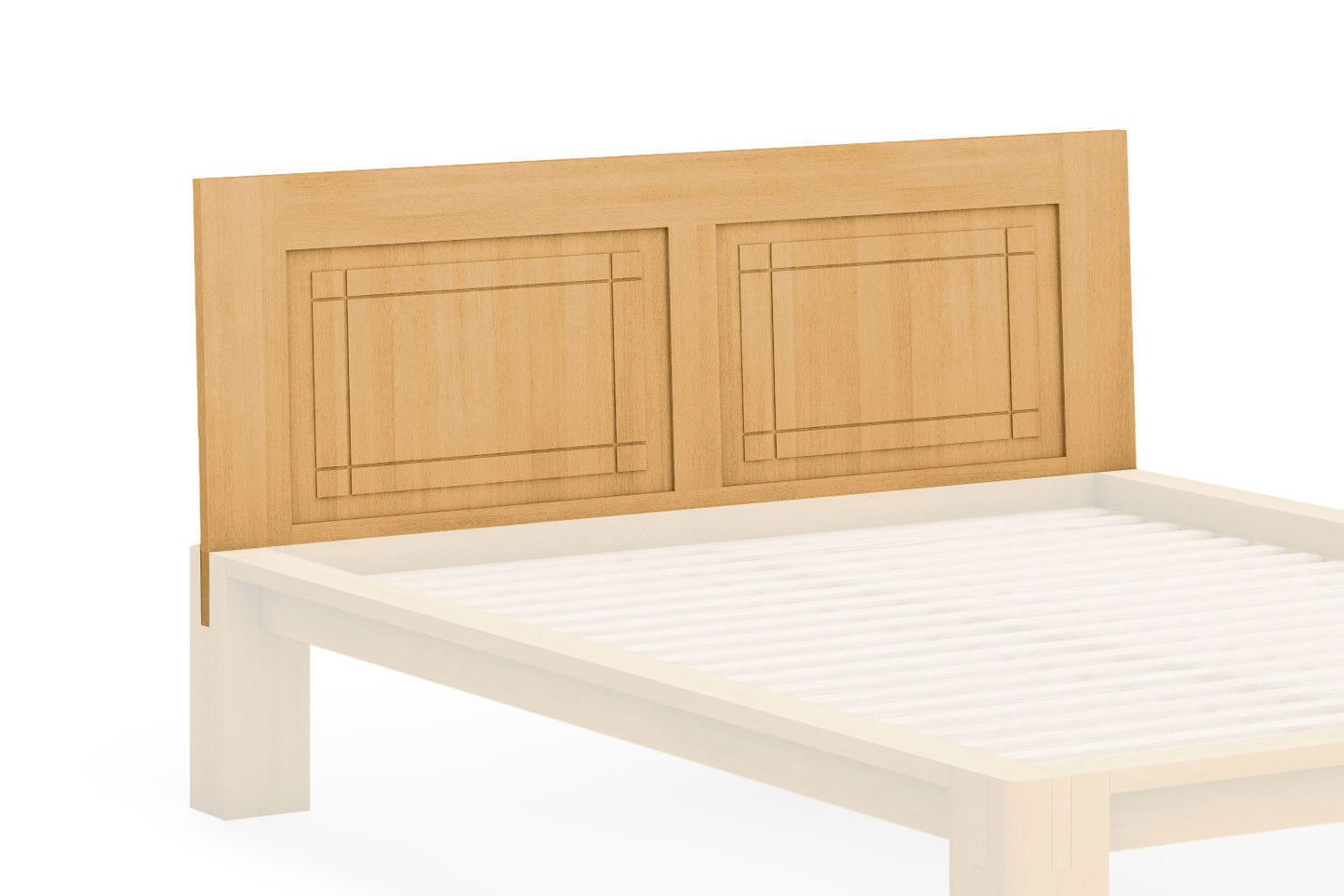 Headboard for a Tatami Bed