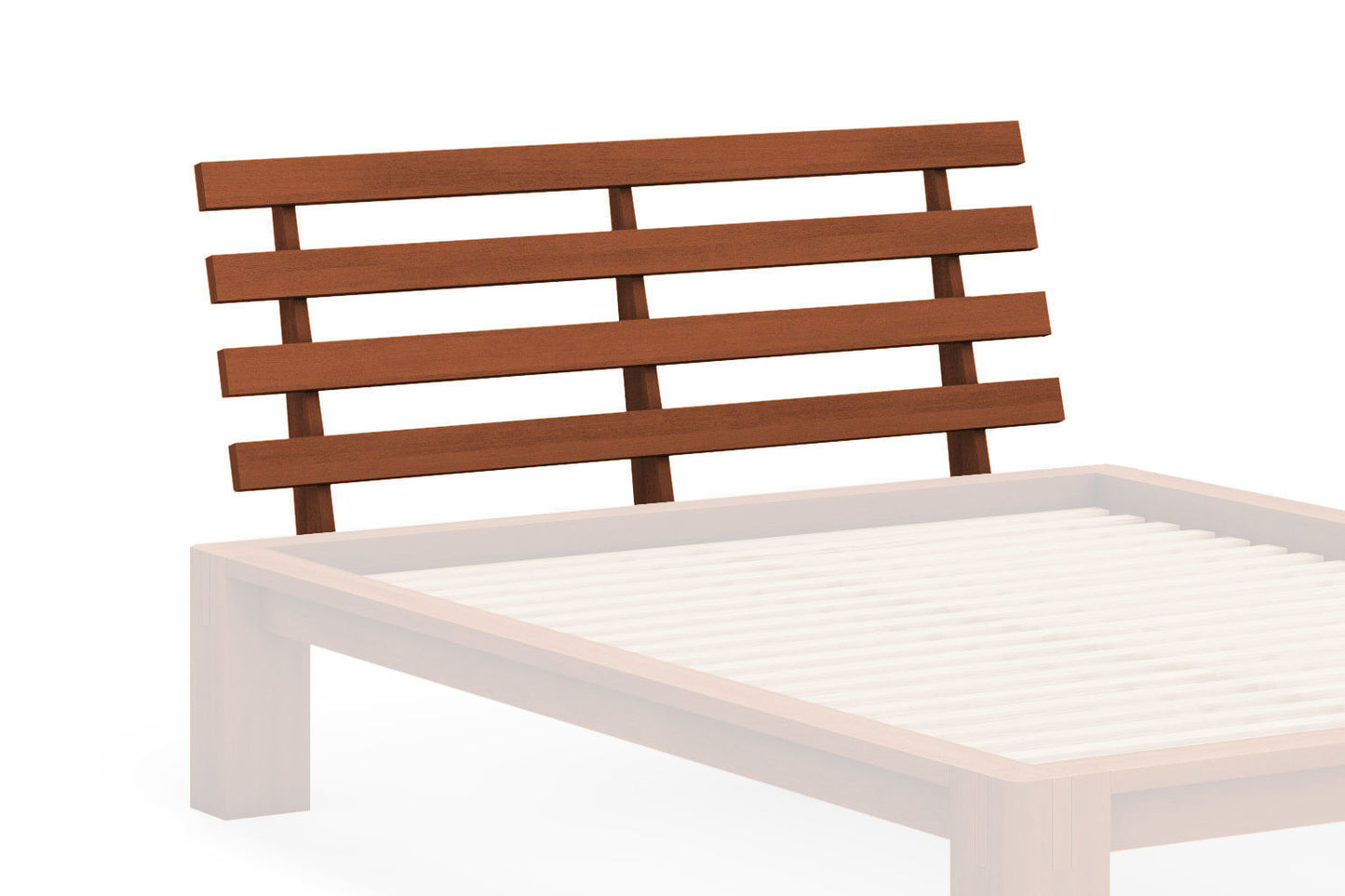 Headboard for a Tatami Bed