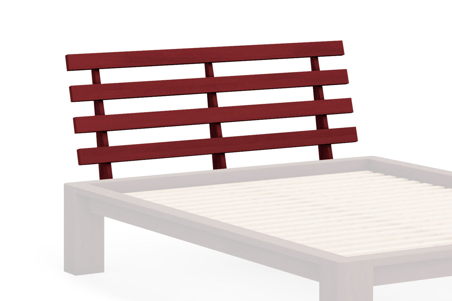 Headboard for a Tatami Bed