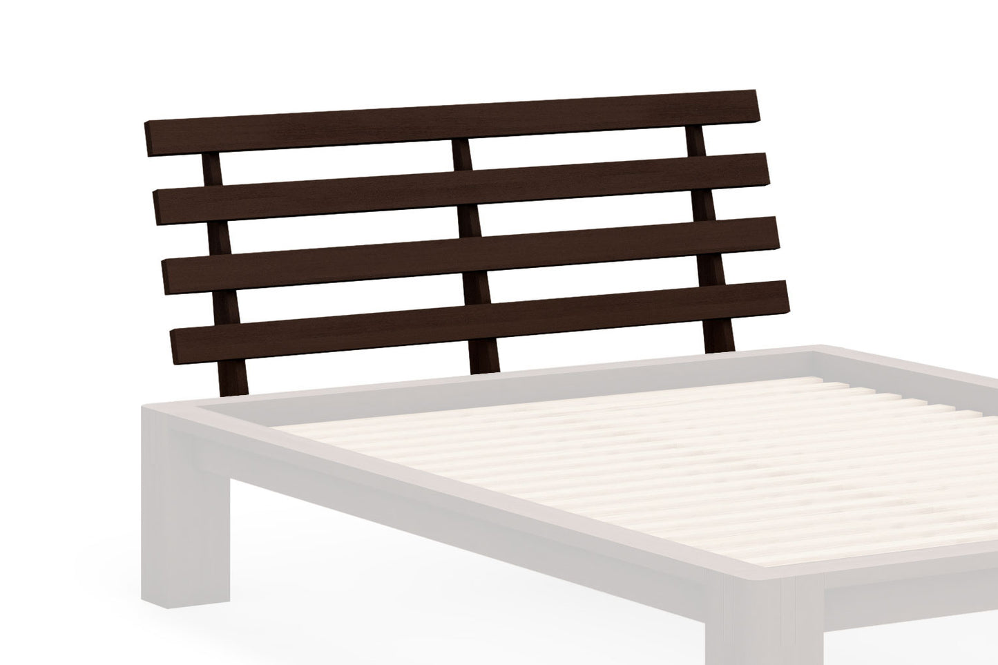 Headboard for a Tatami Bed
