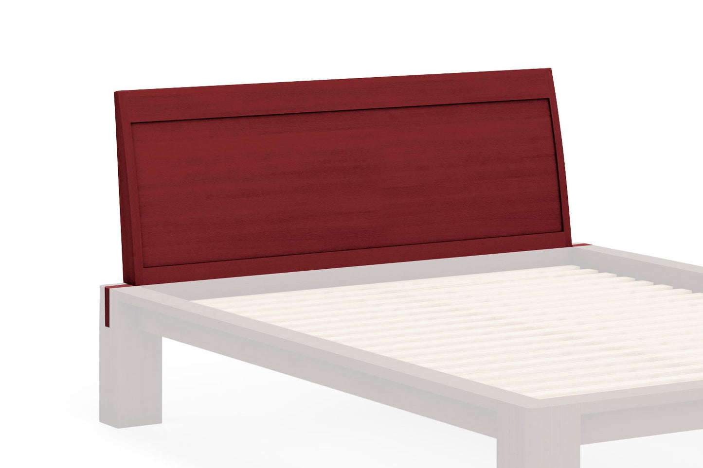 Headboard for a Tatami Bed