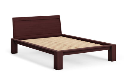 Tatami Bed with Solid Headboard