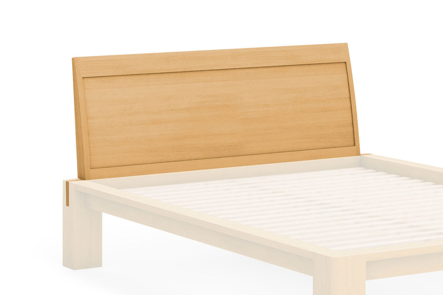 Headboard for a Tatami Bed