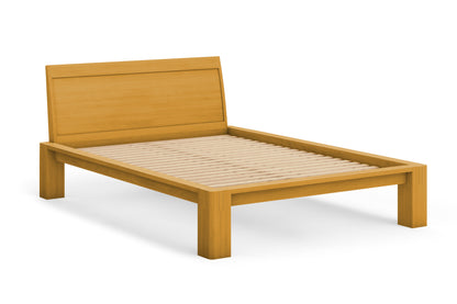 Tatami Bed with Solid Headboard