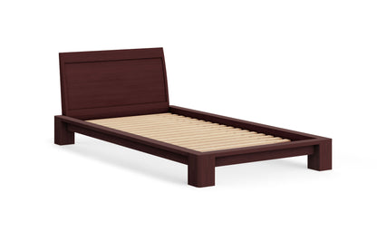 Tatami Bed with Solid Headboard