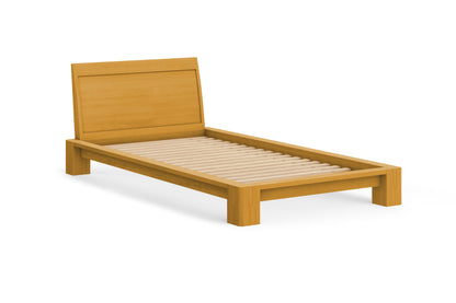 Tatami Bed with Solid Headboard