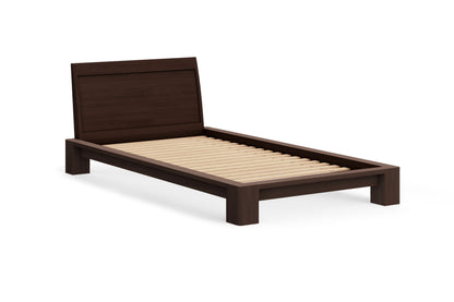Tatami Bed with Solid Headboard