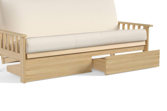 Storage Drawers for Futon Bed (Set of 2)