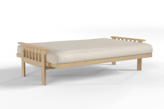 Taurus Eco-Friendly Beech Wood Futon Sofa Bed Frame