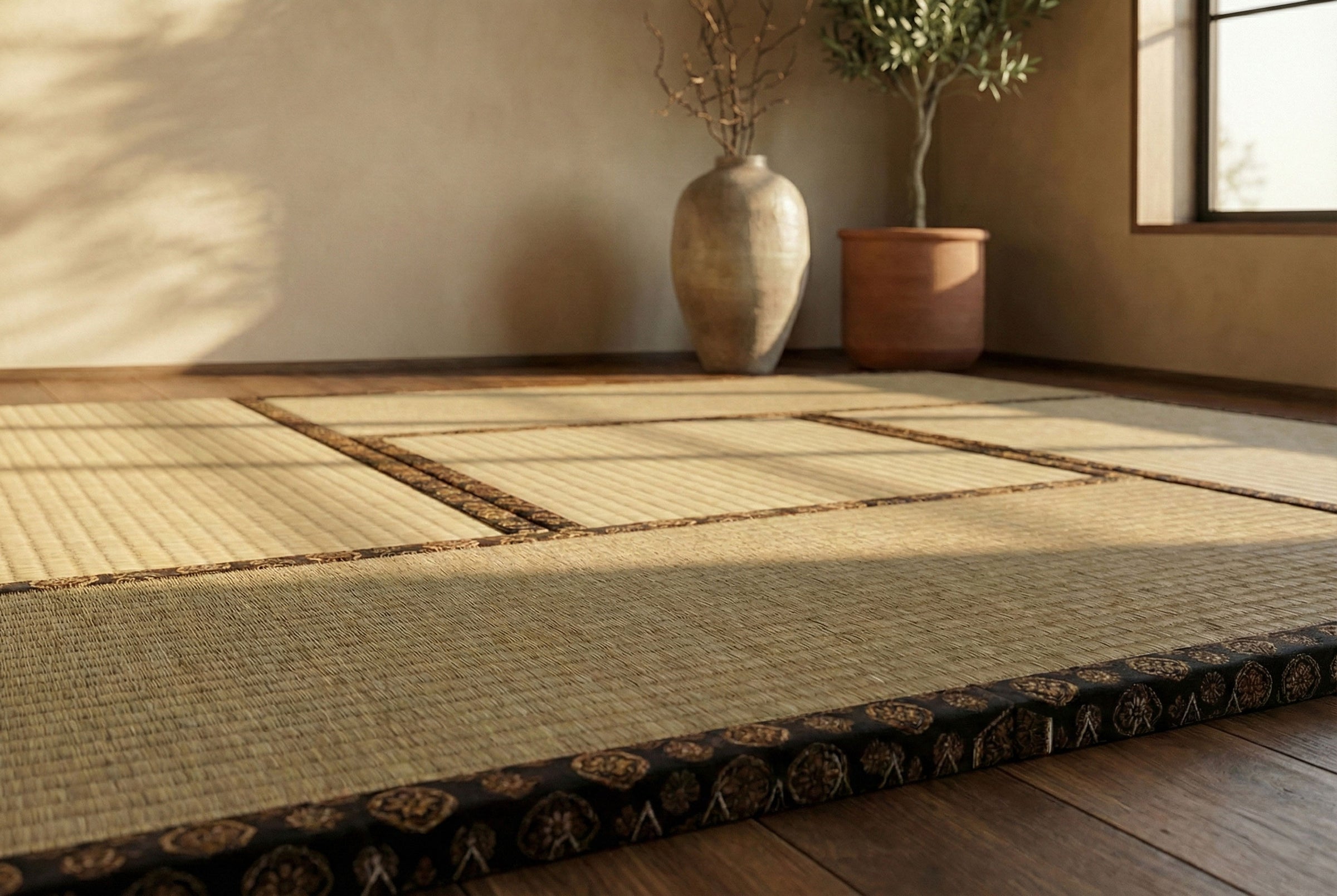 Tatami Room Kit • 9' x 9'