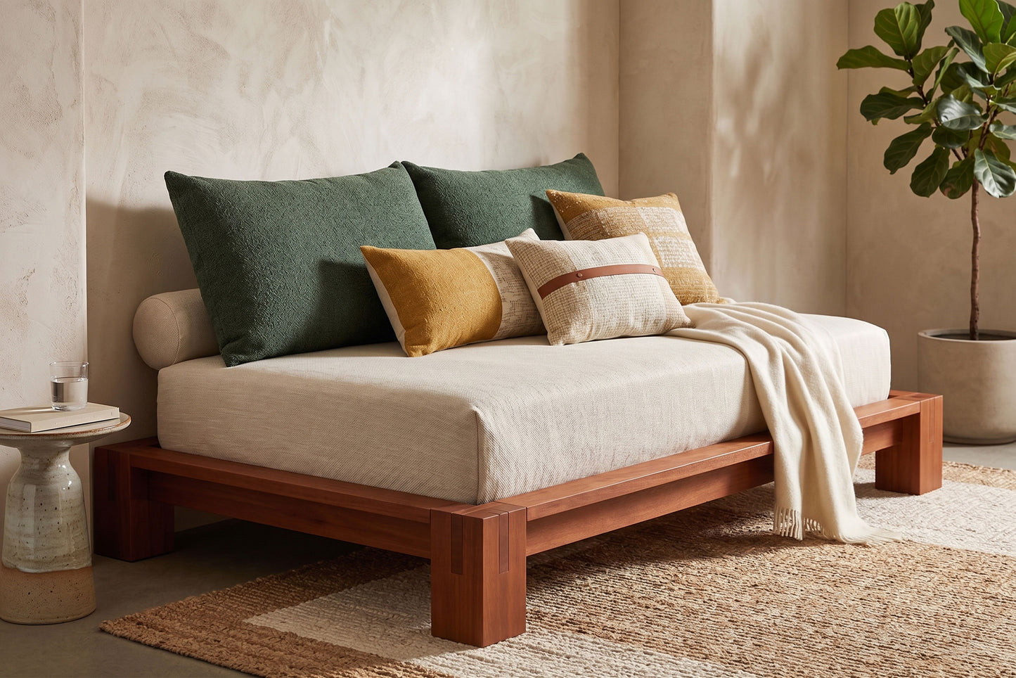 Japanese Tatami Daybed Frame