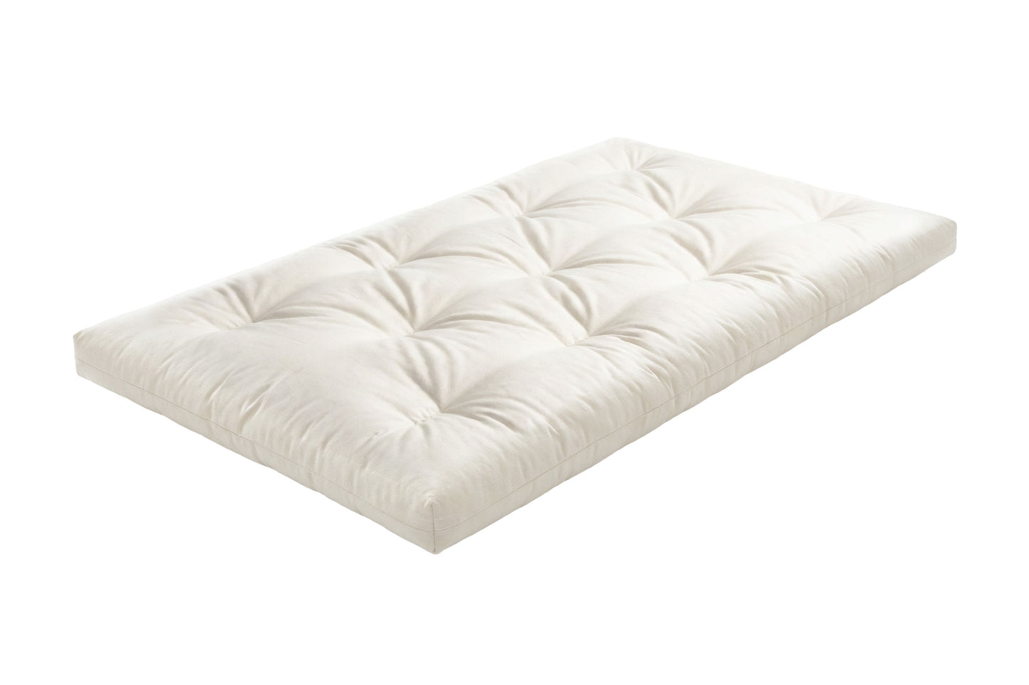 Organic Cotton and Wool Japanese-Style Firm Baby Mattress