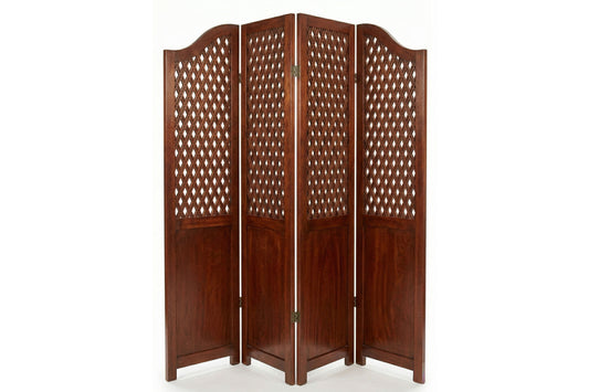 Trellis Wooden Shoji Screen