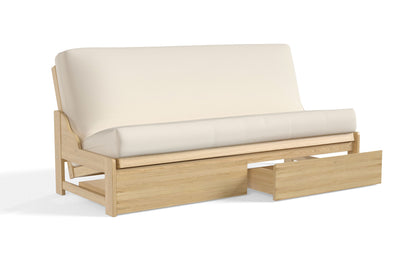 Virgo Eco-Friendly Beech Wood Futon Sofa Bed Frame