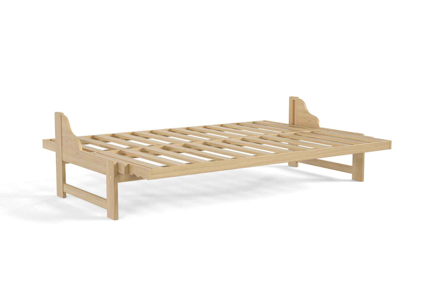 Virgo Eco-Friendly Beech Wood Futon Sofa Bed Frame