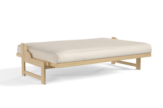 Virgo Eco-Friendly Beech Wood Futon Sofa Bed Frame