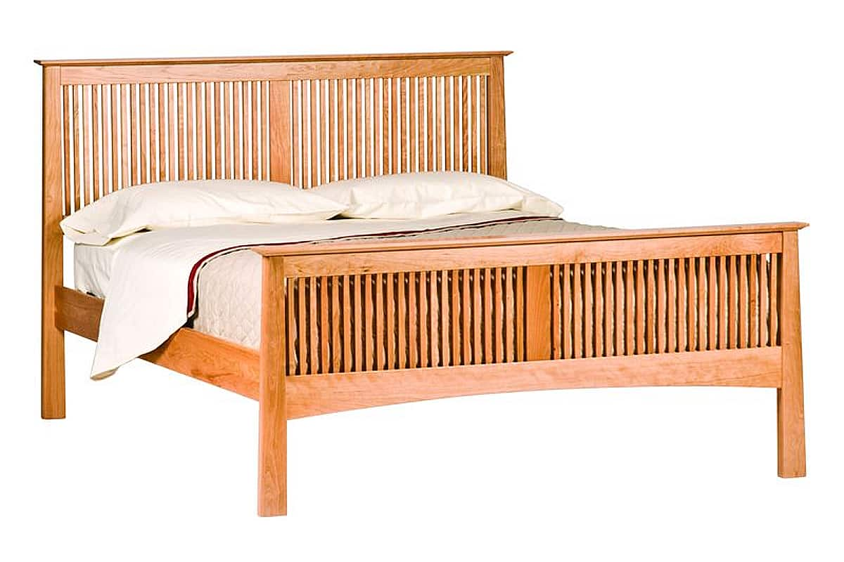 Heritage Platform Bed