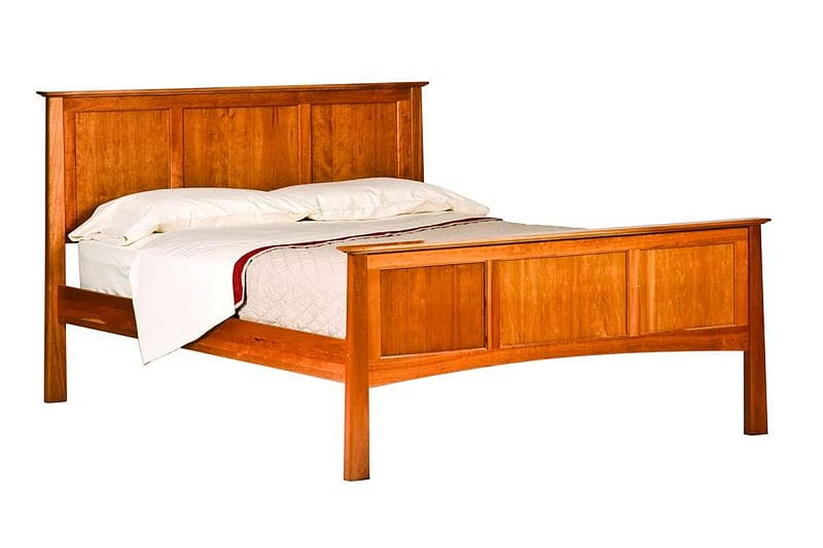 Panel Platform Bed