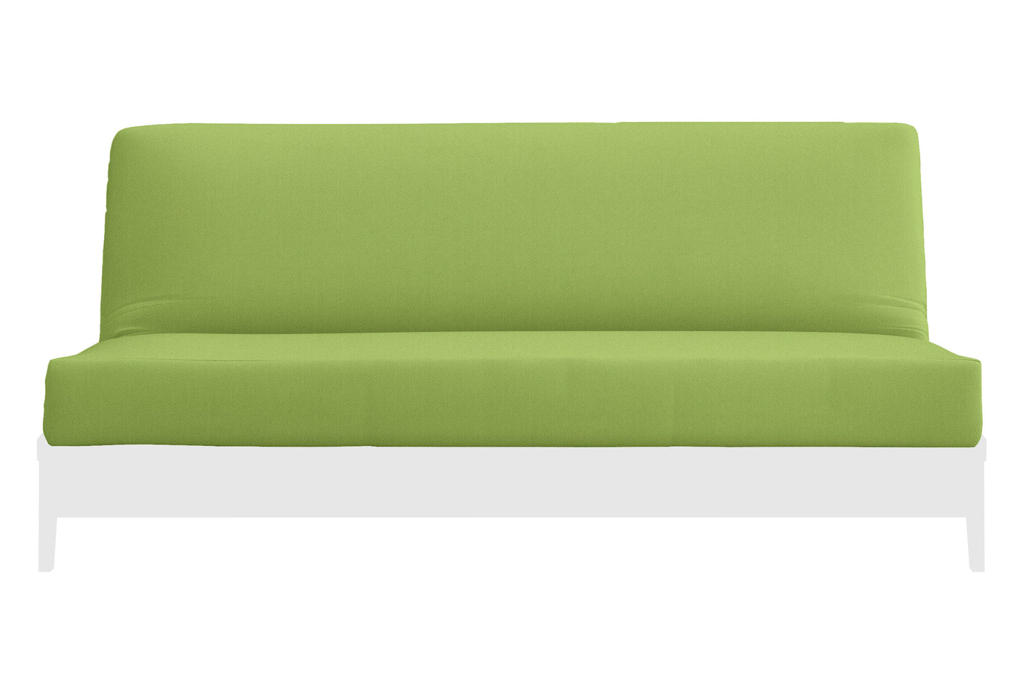100% Organic Cotton Twill Futon Mattress Cover