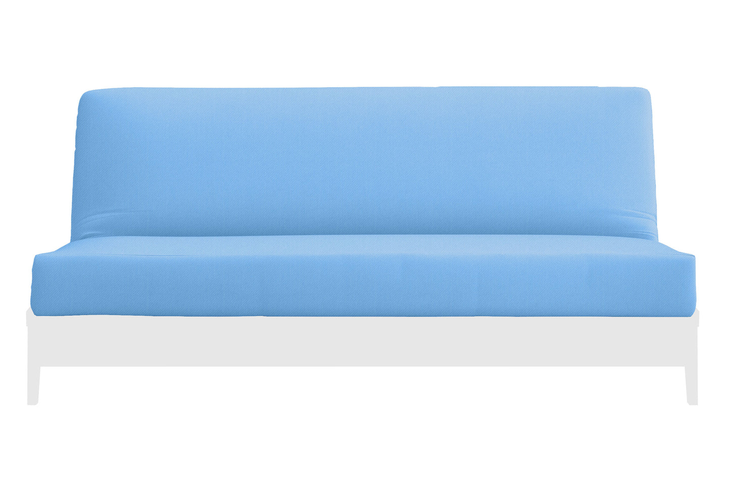 100% Organic Cotton Twill Futon Mattress Cover