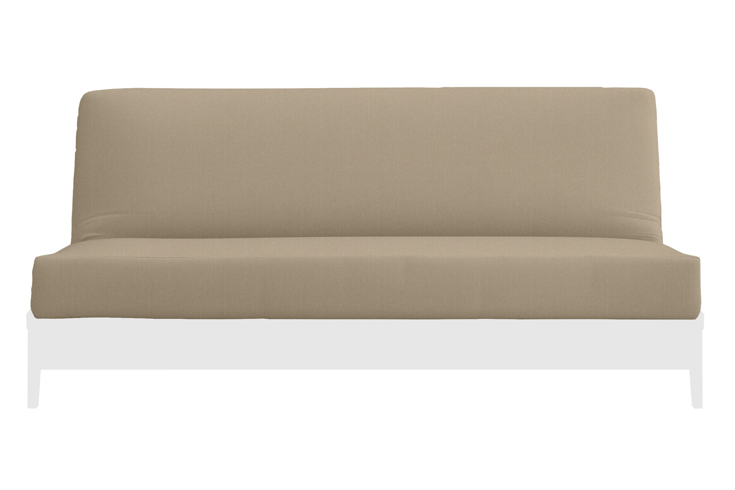 100% Organic Cotton Twill Futon Mattress Cover