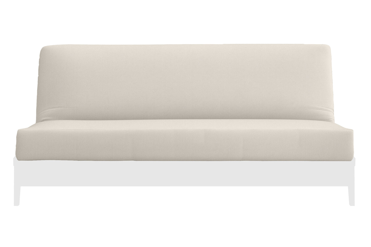 100% Organic Cotton Twill Futon Mattress Cover