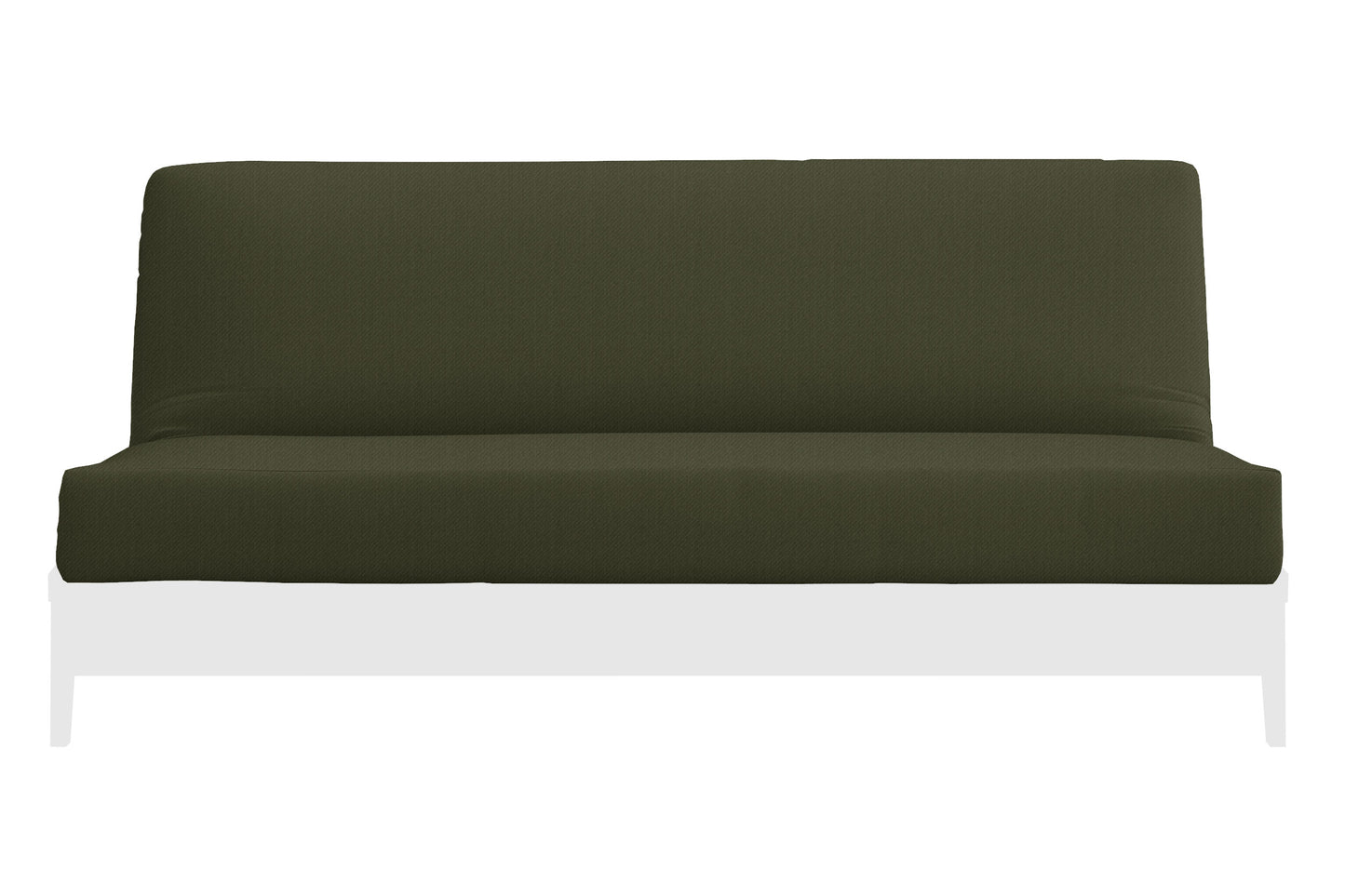 100% Organic Cotton Twill Futon Mattress Cover