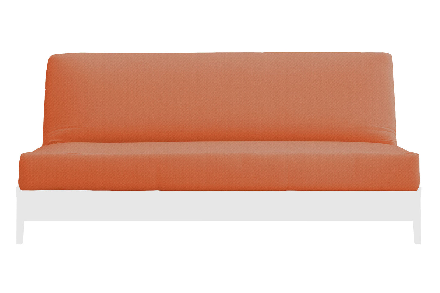 100% Organic Cotton Twill Futon Mattress Cover