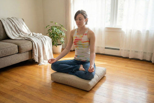 Zabuton Meditation Pillow