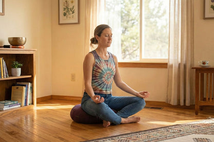 Zafu Meditation Pillow