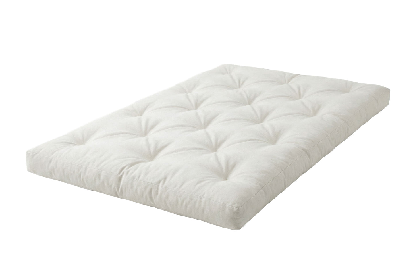 Natural Cotton, Wool and Latex Shiki Futon Mattress