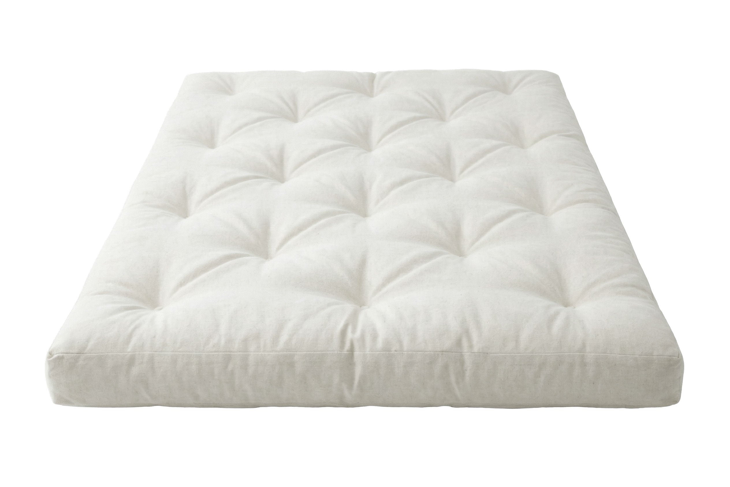 マットレス USA Organic Cotton Shiki Futon – Firm & Soft Support – USA Made