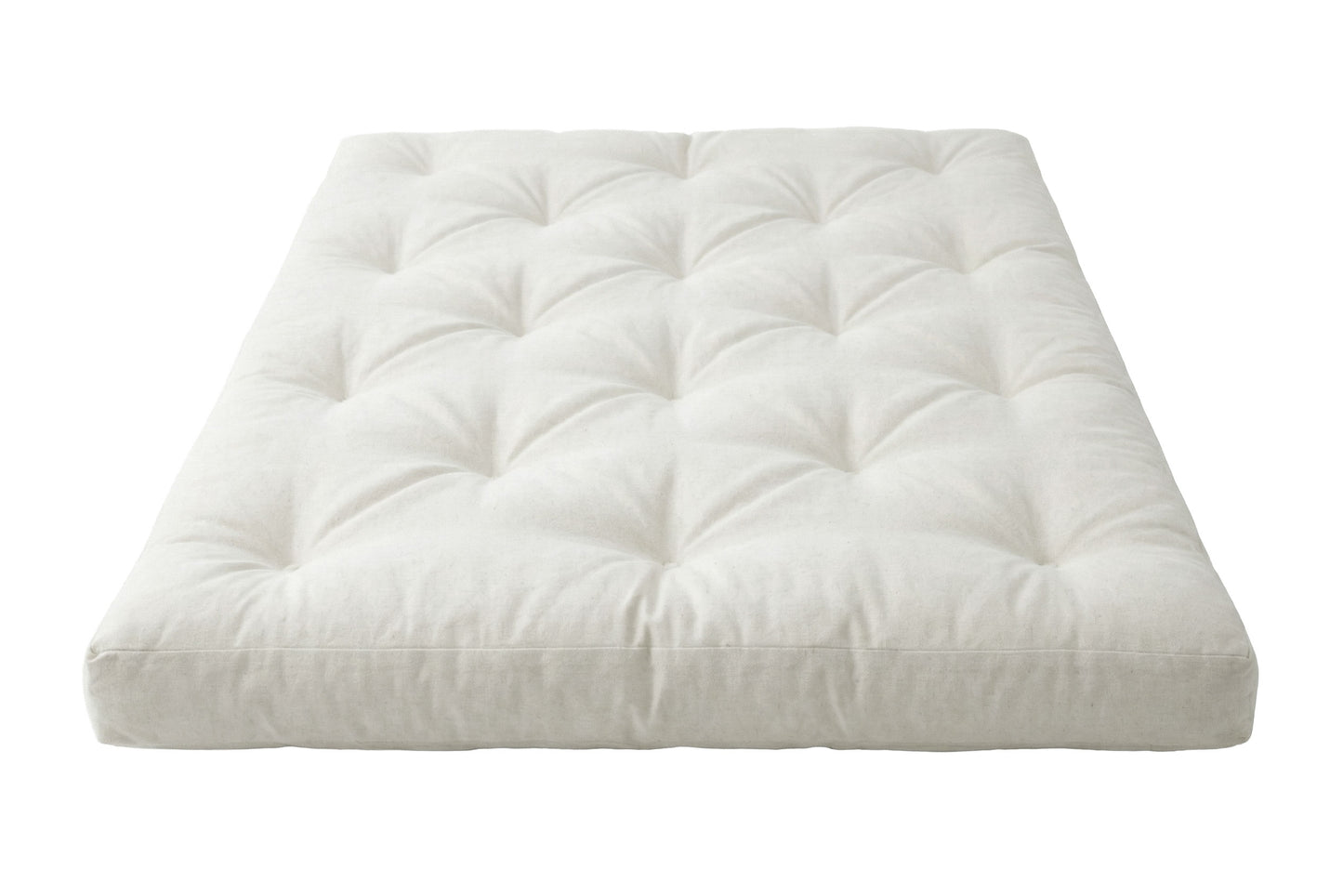 Natural Cotton, Wool and Latex Shiki Futon Mattress