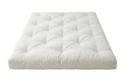 Natural Cotton, Wool and Latex Shiki Futon Mattress