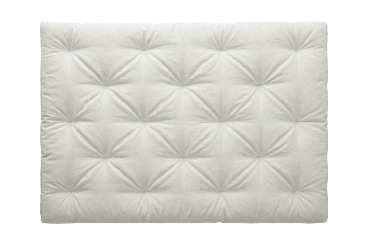 Natural Cotton, Wool and Latex Shiki Futon Mattress