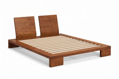 Japanese Zen Platform Bed