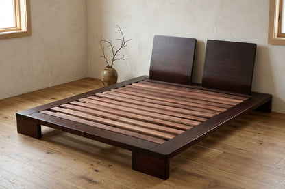 Japanese Zen Platform Bed
