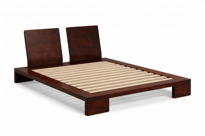 Japanese Zen Platform Bed