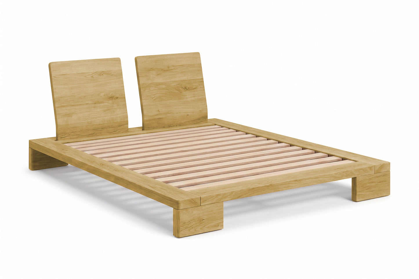 Japanese Zen Platform Bed