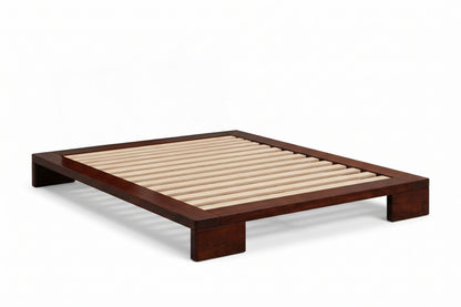 Japanese Zen Platform Bed