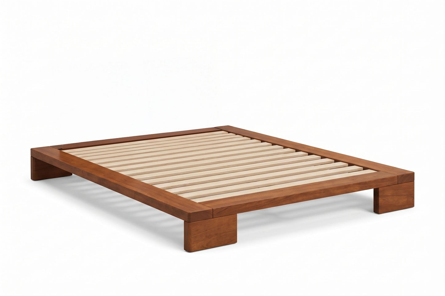 Japanese Zen Platform Bed