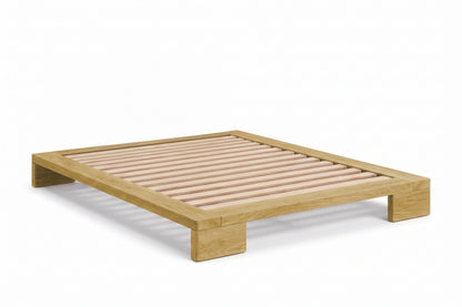 Japanese Zen Platform Bed