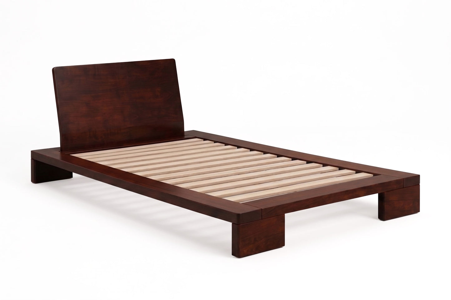 Japanese Zen Platform Bed