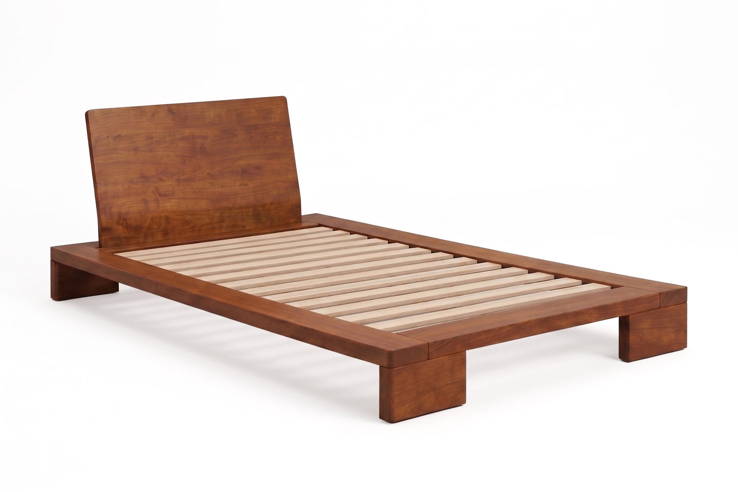 Japanese Zen Platform Bed