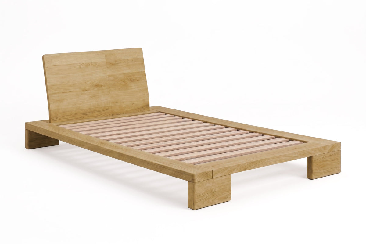 Japanese Zen Platform Bed