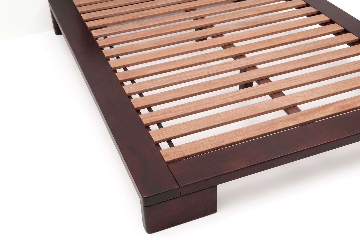 Japanese Zen Platform Bed