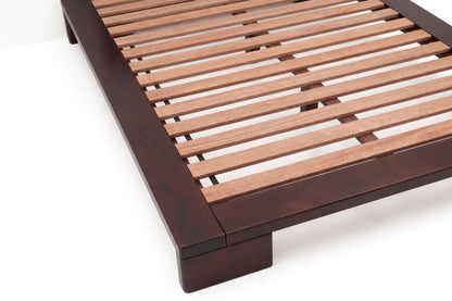 Japanese Zen Platform Bed